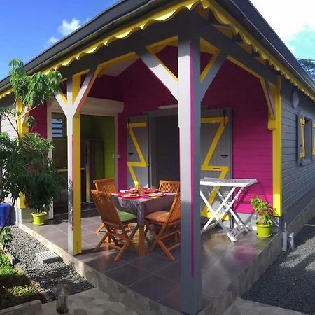 Villa Ti Kaz En Bois Sainte-Rose Exterior foto