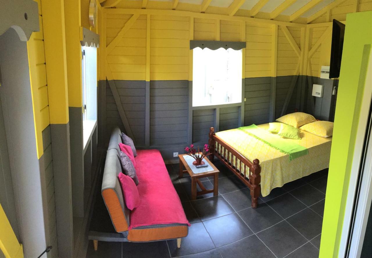 Villa Ti Kaz En Bois Sainte-Rose Exterior foto