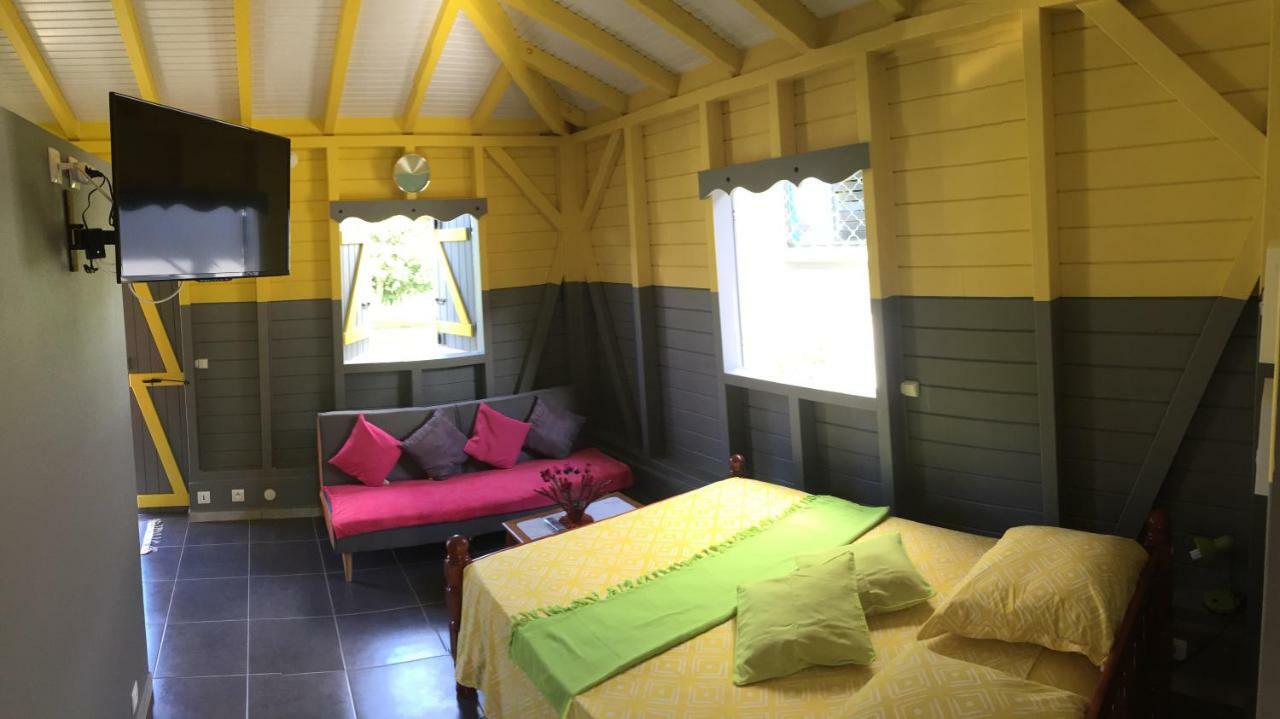 Villa Ti Kaz En Bois Sainte-Rose Exterior foto