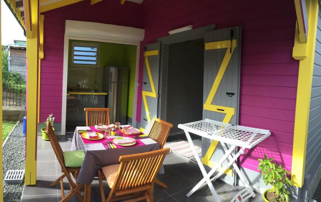 Villa Ti Kaz En Bois Sainte-Rose Exterior foto