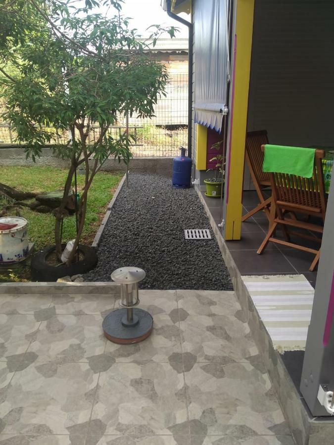 Villa Ti Kaz En Bois Sainte-Rose Exterior foto