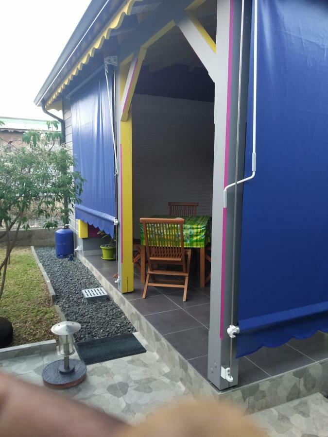 Villa Ti Kaz En Bois Sainte-Rose Exterior foto