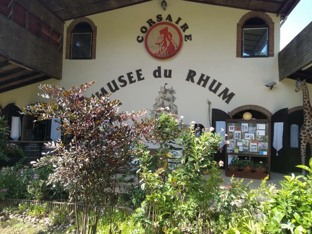 Villa Ti Kaz En Bois Sainte-Rose Exterior foto