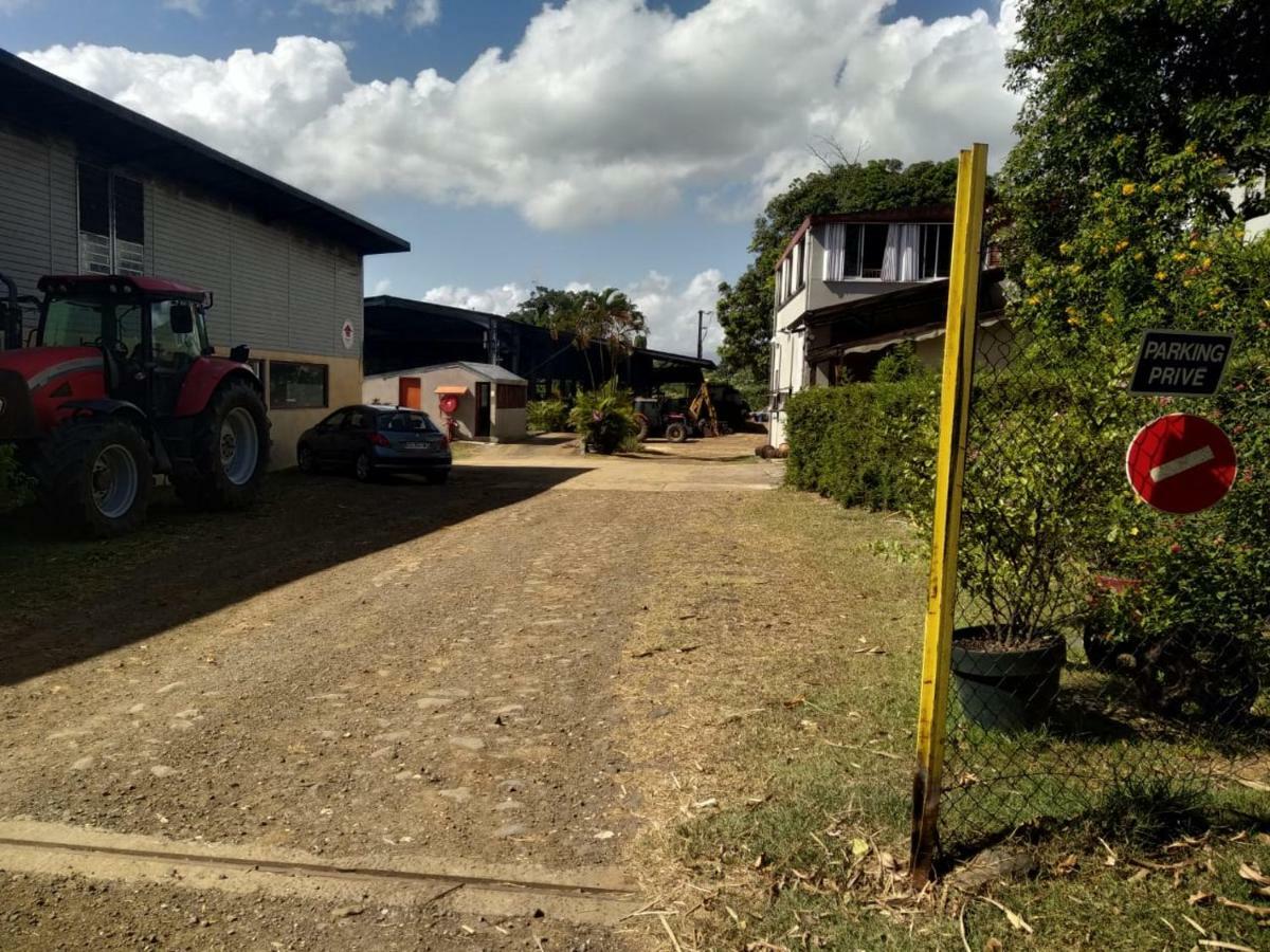 Villa Ti Kaz En Bois Sainte-Rose Exterior foto